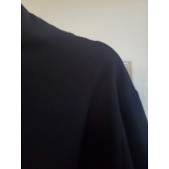 RBX Plus Studio Jacquard Mock Neck Pullover Sweatshirt Black NWT, Women's XXL - Picture 13 of 15